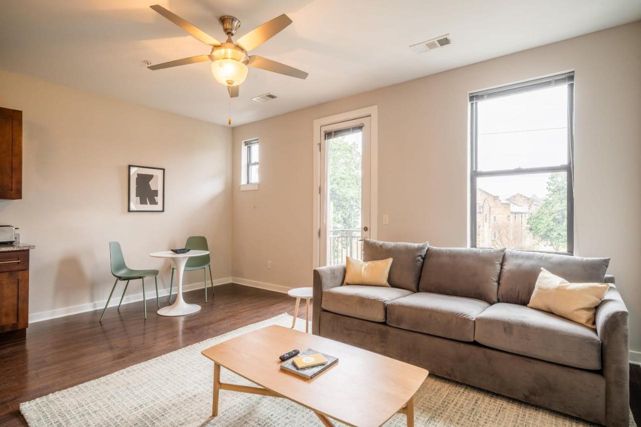Cozysuites Musicrow Astonishing Studio With Free Parking 22 Nashville Buitenkant foto